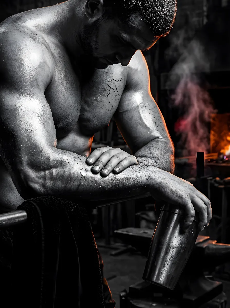 Ryan before IRONFORGE